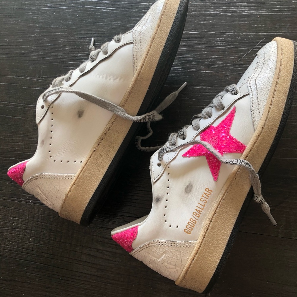 Golden Goose Ball Star Sneakers